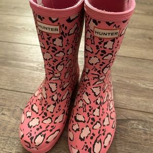 Hunter girls rainboot